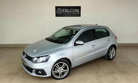 VOLKSWAGEN GOL 1.6 MI 8V FLEX 4P MANUAL G.VI